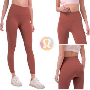 NWT Lululemon Wunder Under High-Rise Tight 25"
